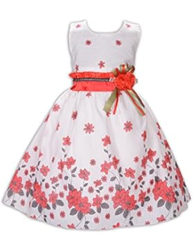 Cinda Mädchen Kleid Kirsche
