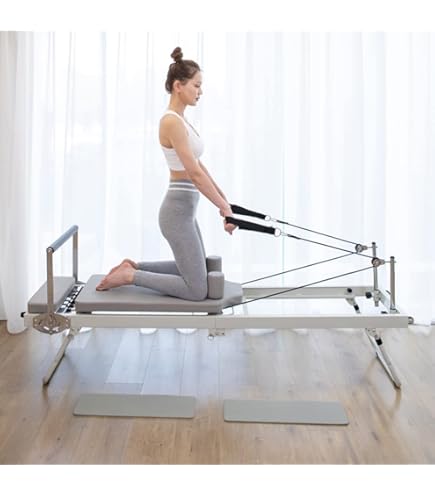 SENDIAN Pilates Box For Reformer - Exercise Box For Flexibility & Range Of Motion