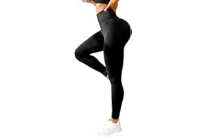 schlafhimmel Luveon Legging Anti Cellulite Femme 3D Original, Luveon Leggings à Compression 3 D Push-Up