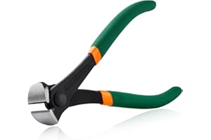 SPEEDWOX Nagelabzieher 15,2 cm Endschneidezange, Nagelentferner Nagelzange Endschnittzange Endschere zum Ziehen von Nägeln oder Schneiden von Drähten Drahtschneider Endschneider Zange