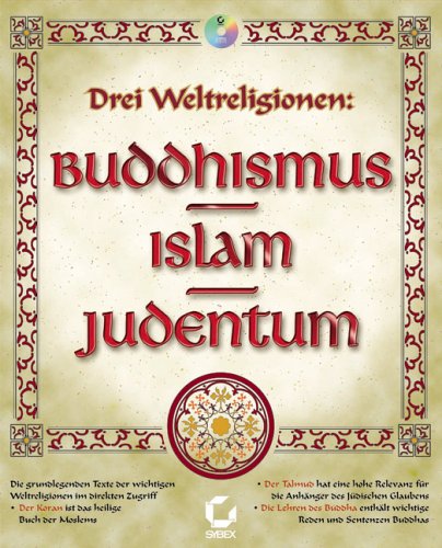 Preisvergleich Produktbild Drei Weltreligionen: Islam, Judentum, Buddhismus