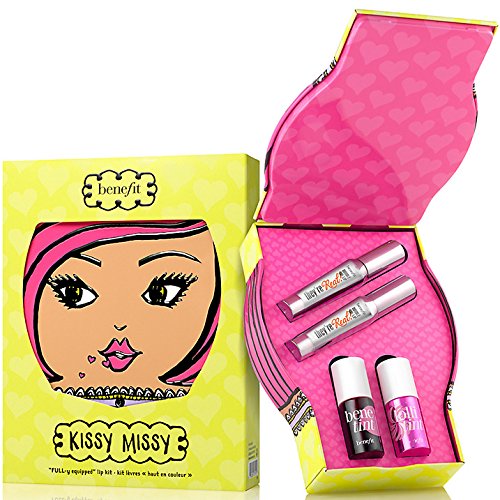 BENEFIT kissy missy “FULL-y equipped” lip kit LIMITED EDITION