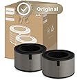 Versuni Philips Genuine Replacement Filter for the 4200 Series AC4220 and AC4221 Air Purifier, HEPA NanoProtect + Activated Carbon, 12 Month Life, Black/White (FY4200/30)