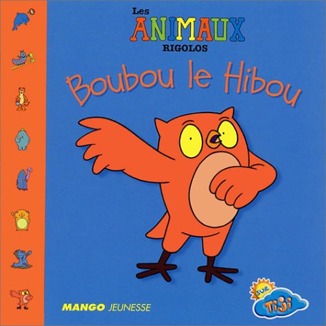 couverture de : Boubou le hibou