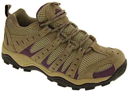 Northwest Territory Mujer Beige Y Morado Trekking Zapatos EU 41