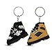 Produktbild Schlüsselanhänger Wanderschuh Schuh Schlüssel Schlüsselkette Anhänger sortiert 9,5 cm