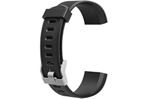 VDYXEW Farbiges Armband, Ersatz-Zubehör für ID115Plus/ ID115Plus HR-Smart-Watch