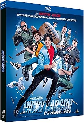 SONY PICTURES HOME ENTERTAINMENT Nicky Larson et le parfum de Cupidon [Blu-ray]