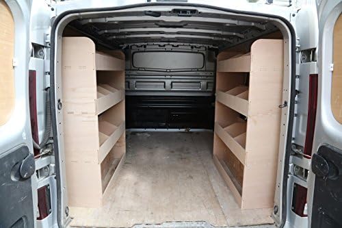 Renault Traffic SWB 2015-2019 Plywood Racking OS & NS Rear Racking