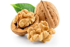 ‎A’LUCRA A’lucra Walnüsse in der Schale Vorteilspaket 6 x 3 kg | Premium-Walnüsse aus Chile 32-34 mm | Walnüsse für gesunde Snacks, Gourmet-Küche & Vorrat | Großpackung Nüsse für Haushalt & Gastronomie