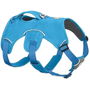 Ruffwear - Web Master Dog Harness with Lift Handle, Blue Dusk (2017), Medium