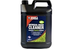 SPEAR AND JACKSON Spear & Jackson 5 Litre Probiotic Artificial Grass Cleaner Plus Deodoriser
