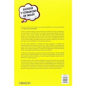 Escribir y comunicar en inglés : domina el inglés escrito (Libros Singulares)