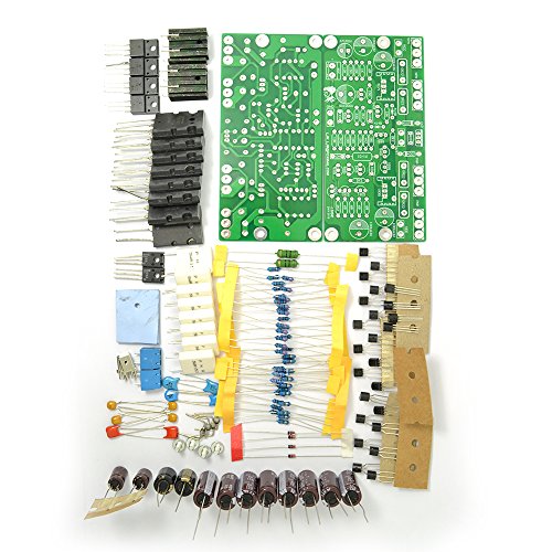 LJM L20SE 350 W + W 4Ohm 2SA1943 2SC5200 Kit