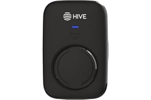 Hive EV Charging, 1 Year Free Charge with British Gas, EO Mini Pro 3, 7.2 kW, Bluetooth & WiFi, Type 1 & 2, Indoor/Outdoor, Single Phase, Compact & Easy to Install - Add to the Hive Ecosystem