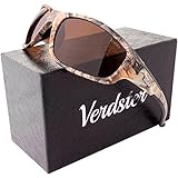 Verdster orgullosamente presentamos nuestras lentes de protección personalizadas PROTECCIÓN DE 400 UVA/UVB , por lo que sus ojos permanecerán sanos ya que nuestras gafas bloquean el 99% de la radiación UVA y UVB que está relacionada con las cataratas y la radiación UVB. Las gafas están salvando tus ojos y la piel de enfermedades desagradables, y eso las convierte en algo más que un elegante accesorio de moda.