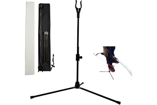 Elong Archery Supply Support d'arc léger pour arc recourbé Arc à composites