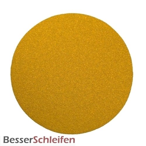 10 Klettschleifscheiben 150 mm ohne Löcher Korn 120