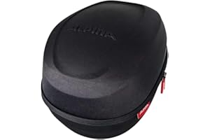 Alpina Uniseks A090224011901 Pudełko na Kask Narciarski, Czarny, 36 x 25 x 23 cm