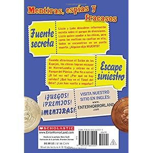 Escape de Horrorlandia (Escalofrios / Goosebumps)