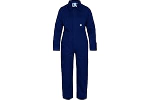 U.S Trading Tearaway Junior Coverall - Junior Kids Overall - Kids Boiler Suit - Handy Overalls for Children - Boys and Girls Coverall