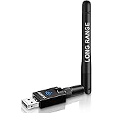 ZEXMTE Bluetooth Adapter 5.1, Bluetooth USB Dongle Bluetooth Stick for PC Laptop Bluetooth Mouse Keyboard Headset Speaker, Bl