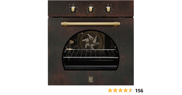 Electrolux FR53R forno Forno elettrico 70 L 2780 W Copper colour A :  Amazon.it: Grandi elettrodomestici
