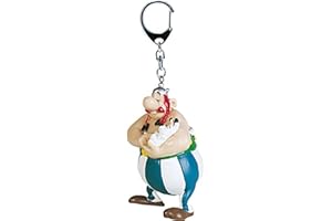 Plastoy SAS PLA60402 breloczek do kluczy "Asterix Obelix Mit Idefix"