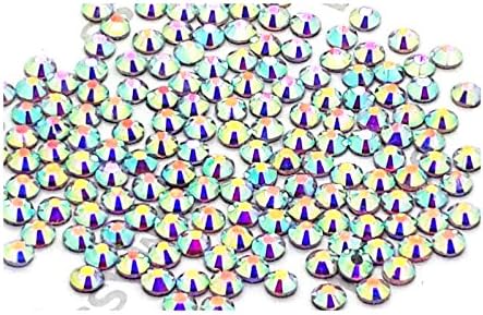 1440 x (Crystal AB ss30 (6.5mm), EIMASS® 7767 Range Hot Fix Glass Rhinestones