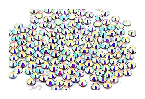 1440 x (Crystal AB ss30 (6.5mm), EIMASS® 7767 Range Hot Fix Glass Rhinestones