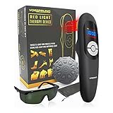 Vorsprung® Pain Relief Red Light Laser Therapy Infrared Cold Joint & Muscle Pain, Back Knee, Inflammation Arthritis Shoulder Reliever Blood Circulation Skin Rejuvenation 650nm+808nm, Deep (device) Uk