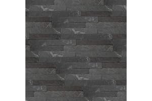 DECOON Parement pierre naturelle 0,468 m2 graphite