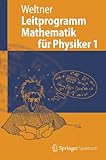 Image de Leitprogramm Mathematik für Physiker 1 (Springer-Lehrbuch) (German Edition)