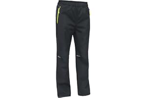 MEILONGER Pantalones Ski Niño Softshell Pantalon Trekking Niña Térmicos Pantalón Senderismo Invierno Impermeables Transpirable Pantalón