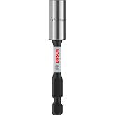 Bosch 1 x Pro Bit Holder Impact | Length 75 mm, Professional Accessories Screwdriver, Drill/Drilling Screwdrivers