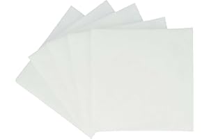 vhbw 5x filtre pour aération de salle de bain compatible avec Lunos Saphir - 180 x 180 mm - remplacement pour 2/FSA, 034 185, 34185 - (lot de 5)