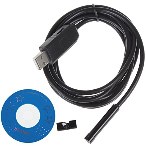 Preisvergleich Produktbild SaySure - 2m Mini USB Endoscope Inspection Camera Borescope