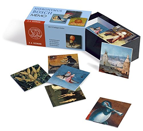 Preisvergleich Produktbild Hieronymus Bosch. Memo: Gedächtnisspiel mit 36 Bildern des berühmten Niederländers