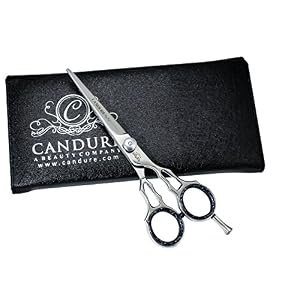Candure Hairdressing scissor Hair Scissor for Professional Hairdressers Barbers Stainless Steel Hair Cutting Shears for… - Image 6