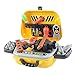 Produktbild Earthily Toy Tool Box Kinder-Tool-Kit Werkstatt-Werkzeugbank Spielzeug Bauen Bohrhammer-Säge Spiel Elektrowerkzeug-DIY-Set Rollenspiel-Spielzeug 29-TLG