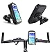 Produktbild 1A Fahrrad Halterung Wasserdicht Handy Halter Tasche Bike Holder für Huawei Mate 10 pro