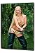 Produktbild Blechschild XXL Pin Up Erotik Dessous Angel