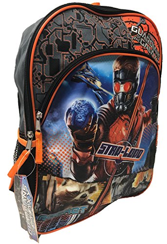 Les Gardiens de la galaxie Marvel 40,6 cm Grand Sac à Dos, Cartable, sac à dos, sac de voyage