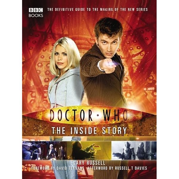 Doctor Who ドクターフー the shooting scripts Doctor Who: The Schooting Scripts by Russell T. Davies (2005