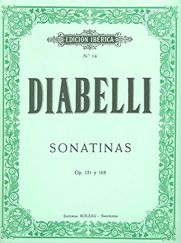 Download DIABELLI - Sonatinas Completas Op.151 y 168 para Piano (Iberica) Download DIABELLI - Sonatinas Completas Op.151 y 168 para Piano (Iberica)