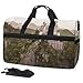 Produktbild Neuschwanstein Schloss Bayern Deutschland Large Travel Duffel Tote Bag Weekend Overnight Travel Bag Gym Bag Fitness Sports Bag with Shoes Compartment
