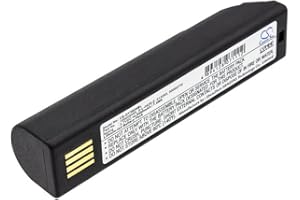 BORNMIO CS-HY3820BL Baterías 2000mAh Compatible con [Honeywell] 1202g, 1452G, 1472G, 1902GSR, 1911i, 1952HHD, 1952HHD-5-INT-N, 1981i, 3820, 3820i, 4620, 4820, 4820i, 5620, 6320, 8675i, Granit 1911i, Voyager