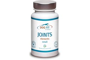 DOG FIT by PreThis® Joints Elements I Für die Gelenkfunktion von Hunden I Gelenkschutz Gelenknorpel I Frei von Zusätzen (small bis 10 kg)