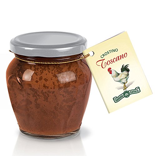 Italiana Natura Crostino Toscano - Pacco da 12 x 180 gr
