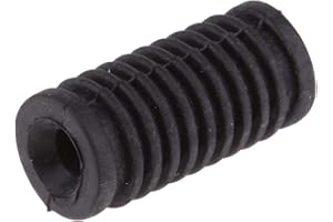 Homyl Motorcycle Gear Shift Brake Lever Toe Pegs Pedals Rubber for Suzuki SV1000 SV650 SV400 GSR600 Racing Rearsets (Black)